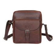 Voyager Leather Messenger – Stylish European Cow Leather
