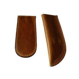 Leather Skillet Handle Covers (Set of 2) – Heat-Resistant & Handmade