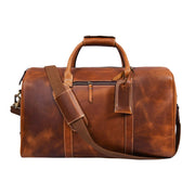 Walton Leather Travel Bag – Vintage Style & Durable Craft