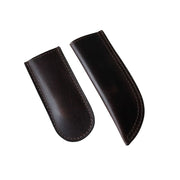 Leather Skillet Handle Covers (Set of 2) – Heat-Resistant & Handmade