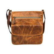 Leather Sling Bag -( LB-301 ) Stylish Everyday Carry