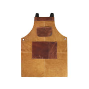Leather Suede Apron - ( AP - 18 ) Rugged Craft