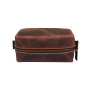 Leather Wash Bag ( WB-27 )