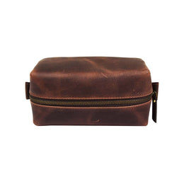 Leather Wash Bag ( WB-27 )