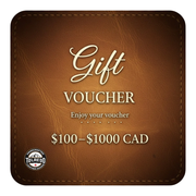 Tolredo Leather Gift Voucher