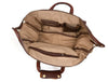 Salinas Leather Canvas Travel - Green