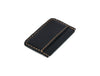 Georgia Leather RFID Blocking Pouch Wallet - Raven Black