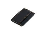 Georgia Leather RFID Blocking Pouch Wallet - Raven Black