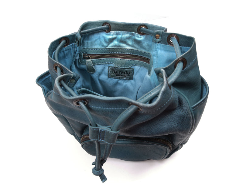 Miami- Teal Backpack