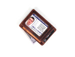 Tacoma Leather RFID Blocking Minimalist Wallets - Walnut Brown