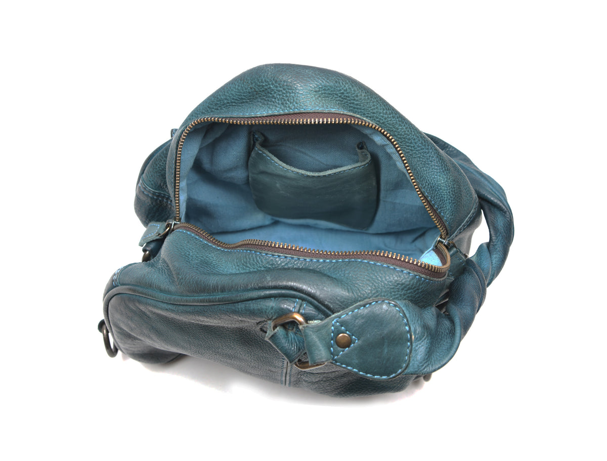 Miami- Teal Exotic Edition Handbag