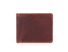 Tolredo Leather Rfid Blocking Mens Wallet - Walnut Brown