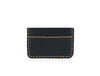 Georgia Leather RFID Blocking Pouch Wallet - Raven Black