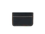 Georgia Leather RFID Blocking Pouch Wallet - Raven Black