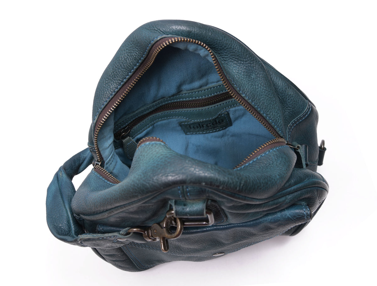 Miami- Teal Exotic Edition Handbag