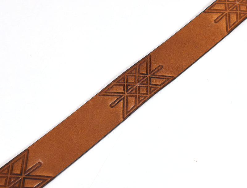 Tolredo Leather Belts for Men - Caramel