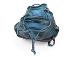 Miami- Teal Backpack | Dip Dye Boho
