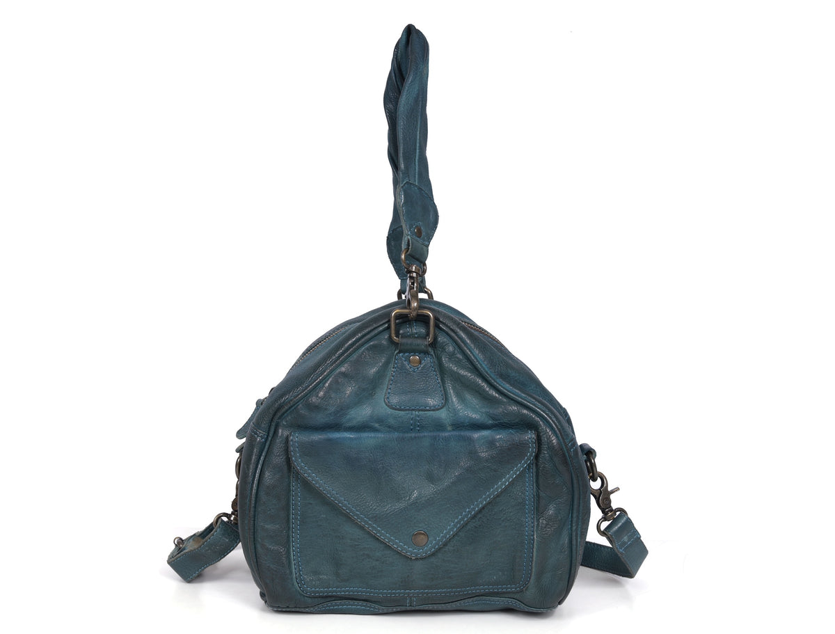 Miami- Teal Exotic Edition Handbag