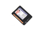 Peoria Leather RFID Blocking Minimalist Wallets - Raven Black