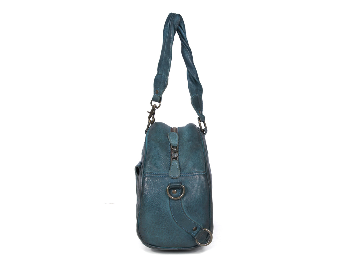 Miami- Teal Exotic Edition Handbag