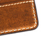 Spokane Leather RFID Blocking Pouch Wallet - Walnut Brown