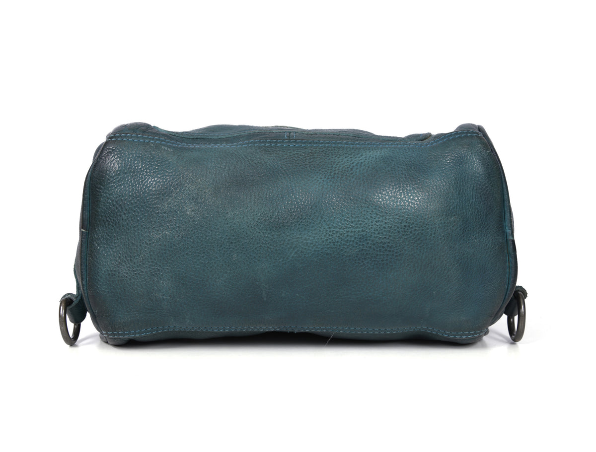 Miami- Teal Exotic Edition Handbag