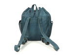 Miami- Teal Backpack | Dip Dye Boho