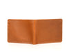 Arizona Leather RFID Blocking Mens Wallet - Caramel Brown
