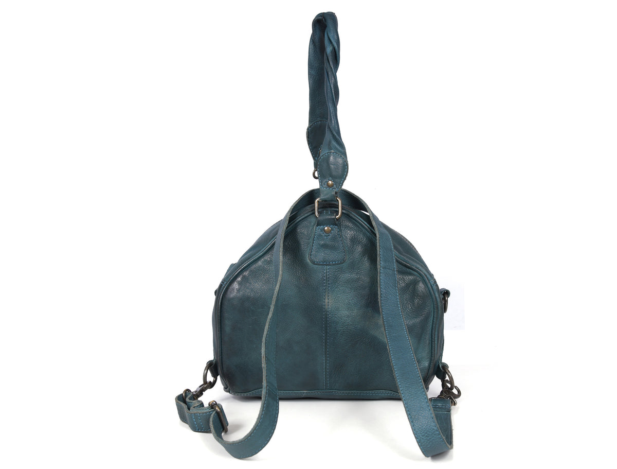 Miami- Teal Exotic Edition Handbag