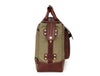 Salinas Leather Canvas Travel - Green