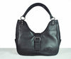 Revelstoke Leather Handbag - Raven Black
