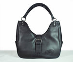 Revelstoke Leather Handbag - Raven Black