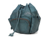 Miami- Teal Backpack | Dip Dye Boho