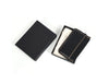 Georgia Leather RFID Blocking Pouch Wallet - Raven Black