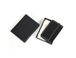 Georgia Leather RFID Blocking Pouch Wallet - Raven Black