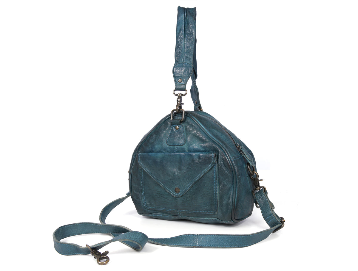 Miami- Teal Exotic Edition Handbag