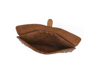 Vintage bohemian Leather Mac Book Sleeve