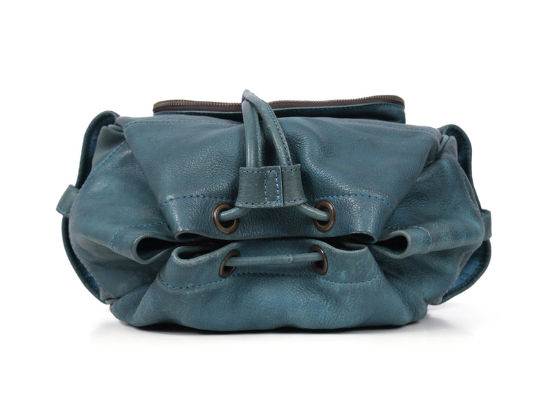 Miami- Teal Backpack | Dip Dye Boho