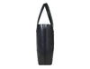 Leather Tall Tote HandBag - Stressed Brown
