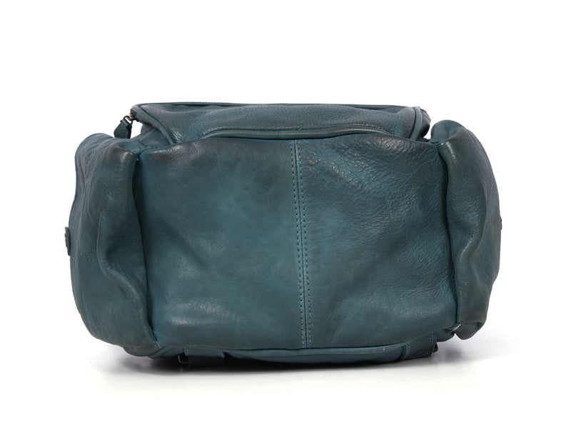 Miami- Teal Backpack | Dip Dye Boho