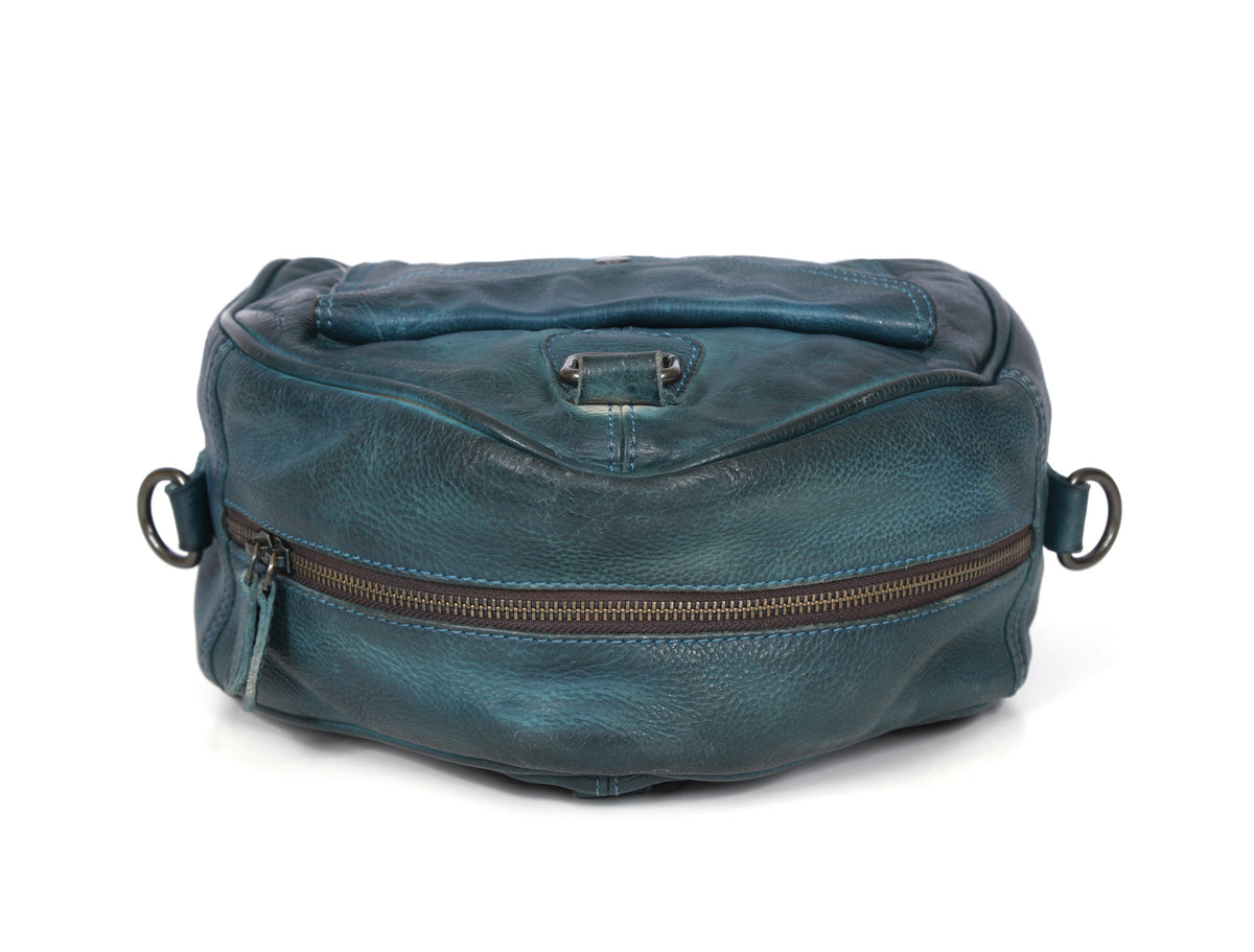 Miami- Teal Exotic Edition Handbag