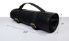 Yonkers Leather Chef Knife Roll 8 Slot - Raven Black