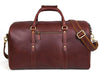 Trent Travel Bag - Dark Brown
