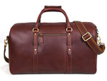 Trent Travel Bag - Dark Brown