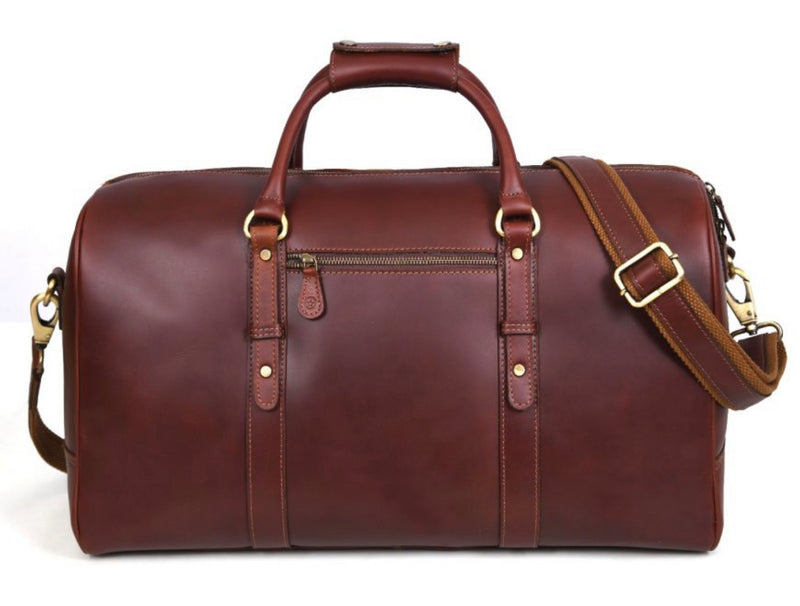 Trent Travel Bag - Dark Brown