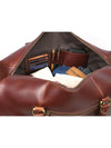 Trent Travel Bag - Dark Brown