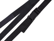 Arucas Leather Canvas Apron - Stress Grey