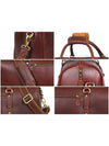 Trent Travel Bag - Dark Brown