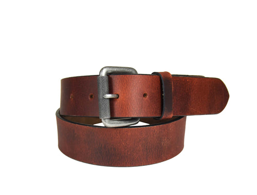 Tolredo Leather Belts for Men  - Currant
