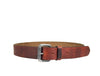 Tolredo Leather Belts for Men  - Currant